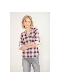 Haily's Haily&rsquo;s, Unisex, HaILY&rsquo;S Karobluse &raquo;3/4 P BL Di44nara&laquo;, 7865 bordeaux check, XS, Bluse von HaILY&rsquo;S in bester Marken-Qualit&auml;t