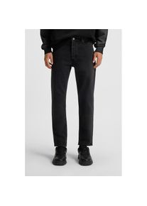 HUGO Blue , Tapered-fit-Jeans »Brody«, mit Stone-washed-Finish , Tapered-Fit Jeans für eine moderne und bequeme Passform