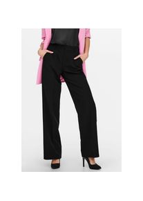 Only , Anzughose »ONLBERRY LIFE HW WIDE PANT TLR NOOS«, mit Stretch , schwarz , Klassische Hose von Only