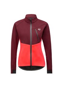 Ziener, Unisex, Fahrradjacke &raquo;NAILA&laquo;, pfirsich, 34, Softshelljacke zum Biken f&uuml;r Unisex