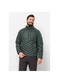 Jack Wolfskin, Herren, Daunenjacke &raquo;PASSAMANI DOWN JKT M&laquo;, schwarz, olive, M (50), Daunenjacke