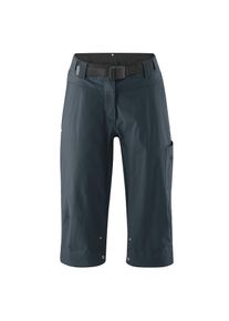 Gonso , Fahrradhose »Ruth 3/4« Damen 3/4 Radhose, Innenhose mit Sitzpolster, Bund inkl. Gürtel , Körpernahe Passform