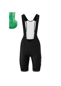 Gonso, Unisex, Fahrradhose &raquo;SITIVO Bib W&laquo; Unisex Rennradhose mit innovativem Sitzpolsterkonzept, gr&uuml;n, 40, Normalgr&ouml;ssen, Enganliegende Passform