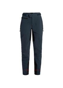 Vaude Qimsa Ii Fahrradhose Damen - blau - Gr. 36 - Polyester/Elastan