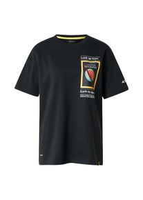 adidas terrex Funktionsshirt 'National Geographic' Herren, türkis / orange / schwarz / weiß, Größe M