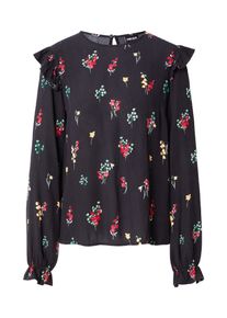 Pieces Bluse 'PCNINERA' Damen Gr&ouml;&szlig;e S rot / schwarz
