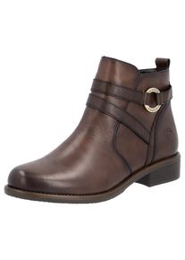 Remonte Stiefelette Damen, dunkelbraun, Größe 41