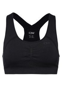 ICANIWILL Sport-BH 'Rush' Damen, schwarz, Größe XL