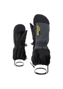 Ziener , Fäustlinge »LEVI-Z AS glove mini« , schwarz , atmungsaktive, wasser- und winddichte AQUASHIELD Membran