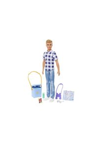 Barbie , Anziehpuppe , blau