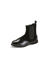 Sioux - Stiefelette Meredith, schwarz, Gr. 41, Wechselfußbett, Leder