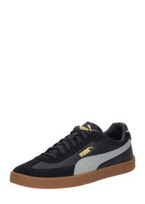PUMA, Hommes Baskets basses 'Club II Era', bleu marine / jaune foncé / gris clair