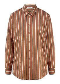 Peter Hahn - Bluse, braun, Gr. 48, Viskose