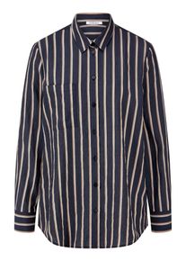Peter Hahn - Bluse, blau, Gr. 38, Viskose