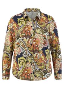 Anna Aura - Bluse, blau, Gr. 50, Baumwolle