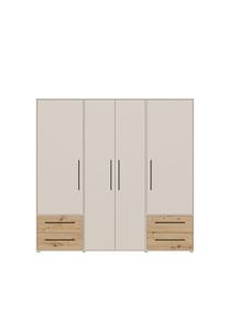 FORTE Armoire à vêtements MOKKARIS