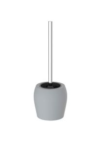 EISL® WC-Reinigungsbürste, aus Edelstahl, Bürstengarnitur freistehend, Edelstahl, Klobürstenhalter o. Bohren , grau , Eisl