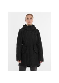 Ragwear , Outdoorjacke »ELSIEN«, mit Kapuze , schwarz , Vegan, von PETA verifizierter Parka von Ragwear