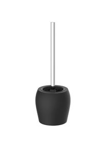 EISL® WC-Reinigungsbürste, aus Edelstahl, WC Bürstengarnitur freistehend, Edelstahl, Klobürstenhalter o. Bohren , grau , Eisl