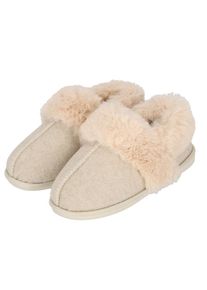 Apollo , Hausschuh, (2 tlg.), mit strapazierfähiger Gummisohle , weiss , DAMEN MULES von Apollo