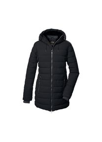 Killtec , Steppmantel »KOW 55 WMN QLTD PRK«, Wasserabweisender, winddichter Damenparka, atmungsaktiv , schwarz , Damen Funktionsparka in...