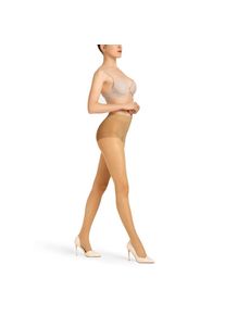 Camano , Feinstrumpfhose »fine functional«, (2er Pack), mit nahtloser Verarbeitung , goldfarben , Damenstrumpfhose von Camano