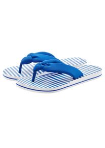 Lascana , Kinder,Juegendliche , Badezehentrenner »Sandale, Pantolette,« Zehentrenner, Badeschuh ultraleicht mit softem Band VEGAN , blau ,...