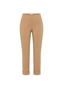 Stehmann , 3/4-Hose »Igor«, in Grössen 32 bis 52, aus Viskose mit Stretch , braun , Hose von Stehmann