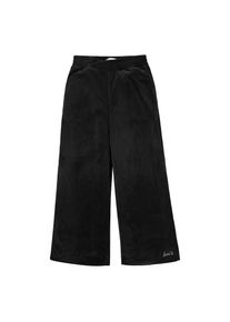 Levi's® kids Levi's Kids , Stoffhose »LVG VELOUR WIDE LEG PANT«, for Girls, Elastikbund , schwarz , Hose von Levi's Kids for Girls