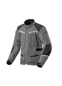 REV’IT! Voltiac 3 H2O Textiljacke grau/schwarz XXL