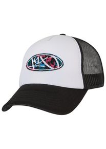 K1x, Hommes Casquette, bleu clair / rose / noir / blanc