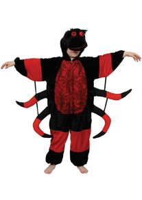 WICKED Verrückter Spinnen Overall Kinderkostüm