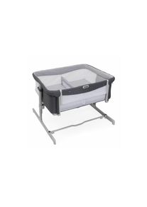 Beistellbett »Next2Me Twins Magnet« , grau , Chicco