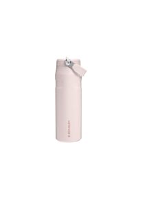Thermobecher »IceFlow Bottle Flip Straw« , rosa , Stanley