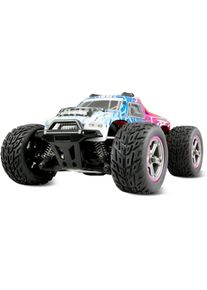 RC-Monstertruck »MAX20 RTR«, Antriebsart: Elektro Brushed, Bedienung: Fernsteuerung , bunt , Amewi