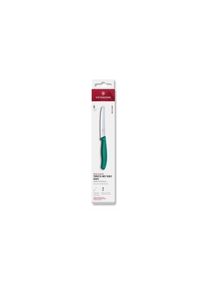 Tafelmesser »Swiss Classic, 11 cm, 6 Stück«, (6 tlg.) , grün , Victorinox