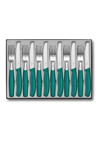 Besteck-Set »Classic, 12-teilig,«, (12 tlg.) , grün , Victorinox
