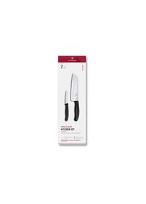 Messer-Set »Swiss Classic, 2-teilig, Geschenkbox«, (2 tlg.) , schwarz , Victorinox