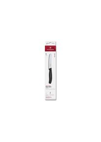 Tafelmesser »Swiss Classic, 6 Stück« , schwarz , Victorinox