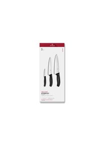Messer-Set »Swiss Classic, 3-teilig, Geschenkbox«, (3 tlg.) , schwarz , Victorinox