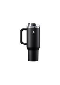 Thermobecher »Big Cup 1200 ml« , schwarz , Lurch