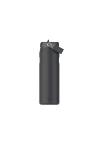 Thermobecher »IceFlow Bottle Flip Straw« , schwarz , Stanley