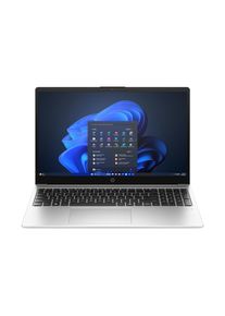 HP , Notebook »255R G10 BC2T2ES«, AMD, Ryzen 5, Radeon Graphics , silberfarben , Kompaktes Format mit dünnem Rahmen und leichtem Gehäuse