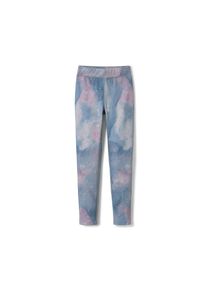Tchibo - Kinder-Sporttight - Mädchen - Gr. 158/164 - blau/print