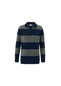Tchibo - Pullover - Herren - Gr. XXL - dunkelblau/gestreift