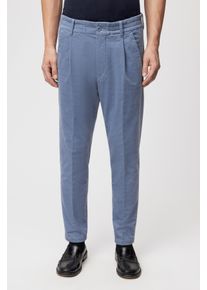 Drykorn CHASY Casual Hose mit Bundfalte in Samt in blau, Größe 30x32