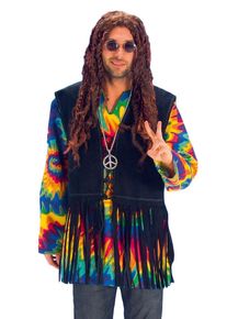Flower-Power Herren-Hemd