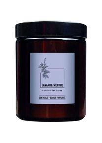 Lumières des Alpes Spa Alpina Duftkerze Lavande / Menthe