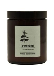 Lumières des Alpes Spa Alpina Bougie parfumée Herbes de montagne