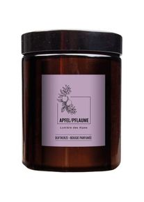 Lumières des Alpes Spa Alpina Duftkerze Apfel / Pflaume